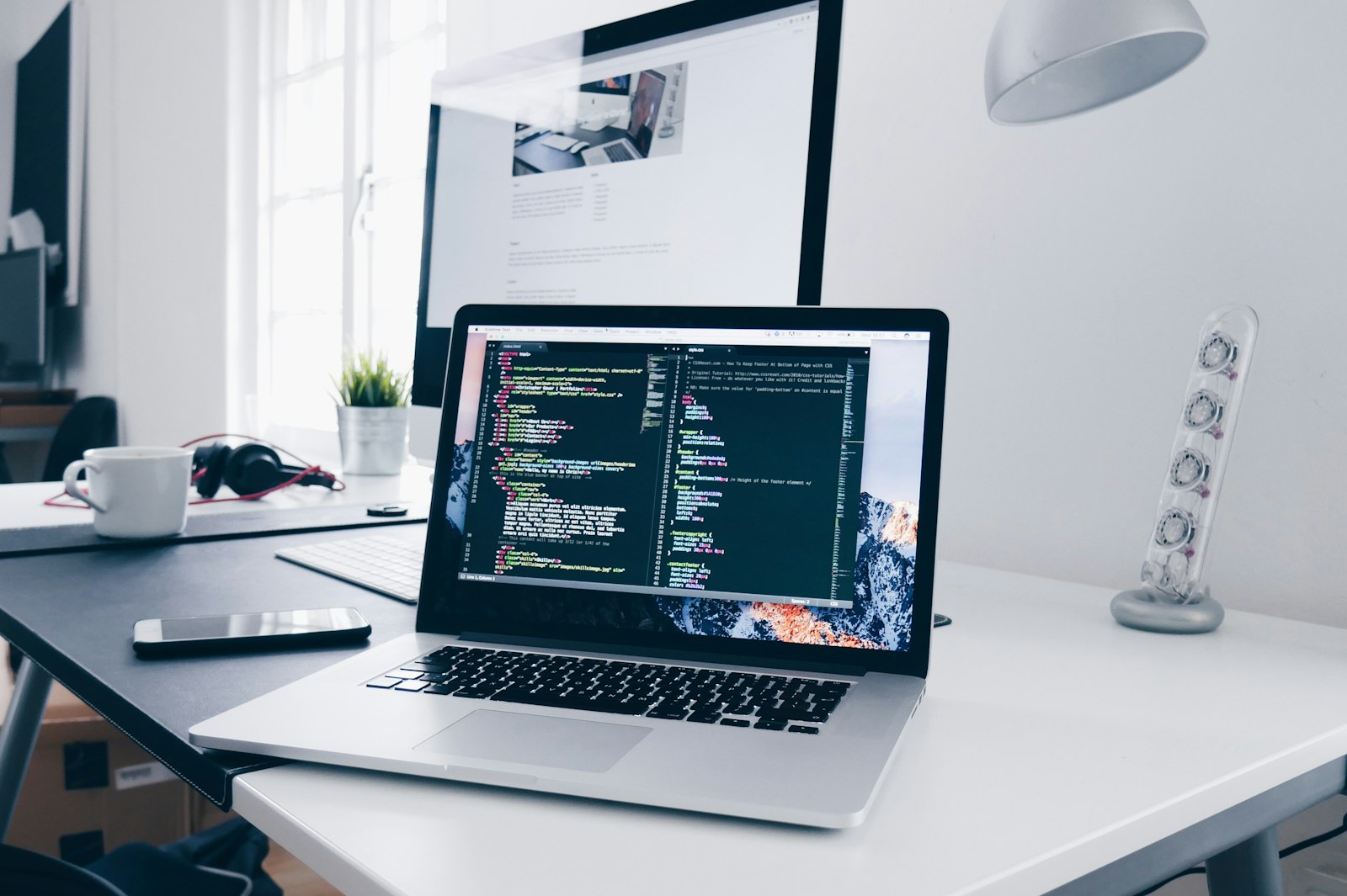Developer workspace