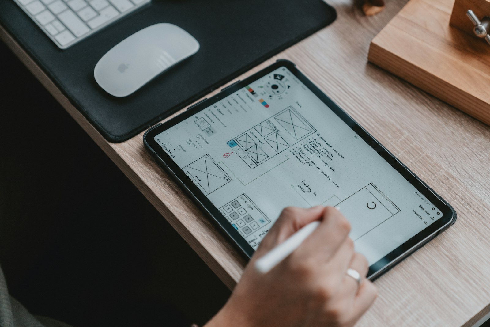 Web design process